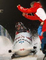 Canada wins gold, silver in women's bobsleigh