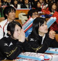 Japan celebrates Asada winning silver