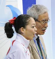 Suzuki finishes 8th in women's figure skating