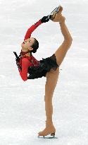 Asada wins women's figure skating silver