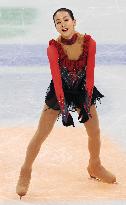 Asada wins women's figure skating silver