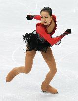 Asada wins women's figure skating silver