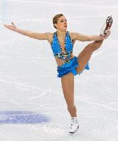 Canada's Rochette wins bronze at women's figure skating