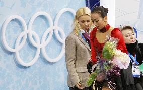 Asada wins women's figure skating silver