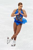 Canada's Rochette wins bronze at women's figure skating