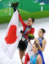 S. Korea's Kim wins women's figure skating at Vancouver Olympics