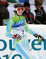 Slovenia's Maze takes silver in women's giant slalom