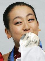 Asada wins silver at Vancouver Olympics