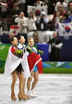 Medal-winning figure skaters at Vancouver Games