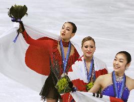 Medal-winning figure skaters at Vancouver Games