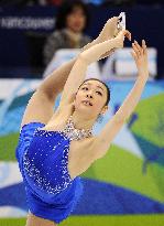 S. Korea's Kim takes gold in women's figure skating