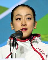 Asada wins silver at Vancouver Olympics