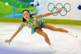 Ando places 5th at Vancouver Olympics