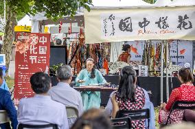 U.S.-PHILADELPHIA-FLOWER SHOW-CHINA DAY EVENT