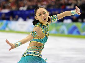 Ando places 5th at Vancouver Olympics