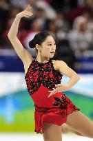 America's Nagasu 4th in women's figure skating