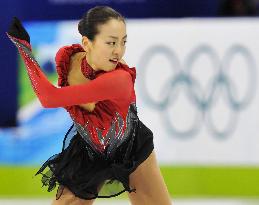 Asada wins silver at Vancouver Olympics