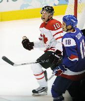 Canada beat Slovakia in men's ice hockey semifinal