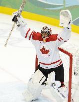 Canada beat Slovakia in men's ice hockey semifinal