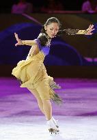 Japan's Ando performs at Olympic exhibition gala