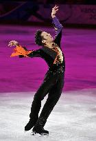 Japan's Takahashi performs at Olympic exhibition gala