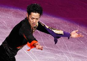 Japan's Takahashi performs at Olympic exhibition gala