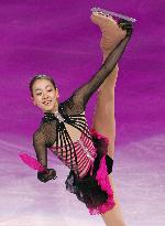 Japan's Asada performs at Olympic exhibition gala