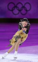 Japan's Ando performs at Olympic exhibition gala