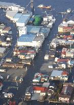 Tsunami reaches Japan's Pacific side