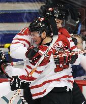 Canada beat U.S. 3-2 to take gold in men's ice hockey