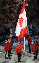 Closing ceremony for Vancouver Winter Olympics