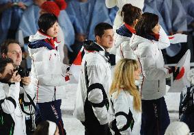 Closing ceremony for Vancouver Winter Olympics