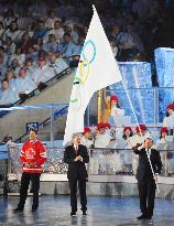 Closing ceremony for Vancouver Winter Olympics