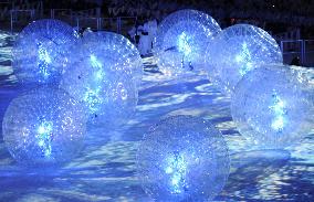 Closing ceremony for Vancouver Winter Olympics