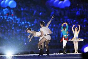 Closing ceremony for Vancouver Winter Olympics