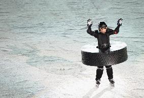 Closing ceremony for Vancouver Winter Olympics