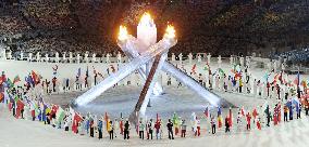 Closing ceremony for Vancouver Winter Olympics