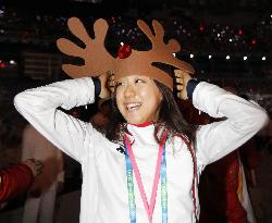Closing ceremony for Vancouver Winter Olympics
