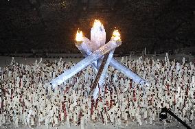 Closing ceremony for Vancouver Winter Olympics