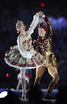 Closing ceremony for Vancouver Winter Olympics