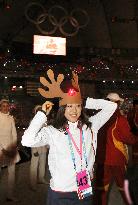 Closing ceremony for Vancouver Winter Olympics