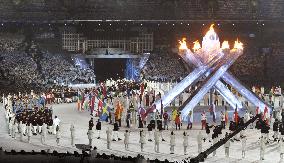 Closing ceremony for Vancouver Olympics