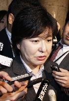Scandal-tainted Kobayashi apologizes, but no comment on her future