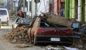 Photos from quake-hit Chile
