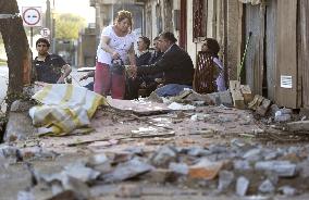 Chile quake aftermath