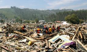 Chile quake aftermath