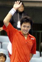 Japan takes 2-0 lead vs Philippines at Davis Cup