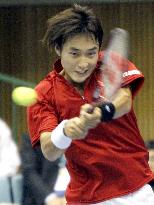 Japan takes 2-0 lead vs Philippines at Davis Cup