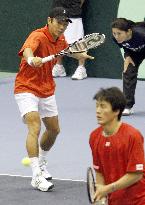 Japan advances to 2nd round of Davis Cup regional group
