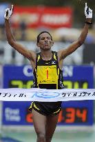 Tsegay wins Lake Biwa Marathon